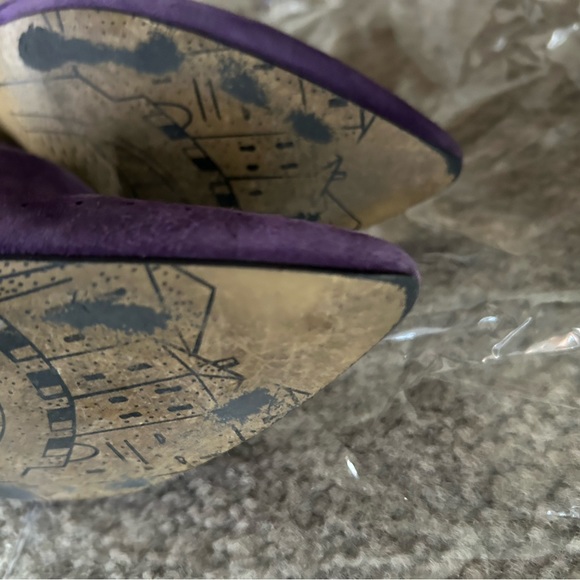 Purple Booties - Picture 6 of 8